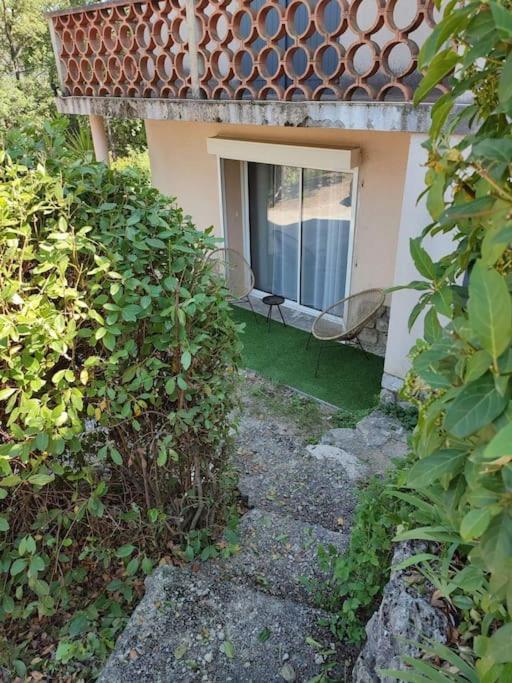 Auberge Des Esperels Rez De Maison Avec Jardin Figanières Exteriör bild