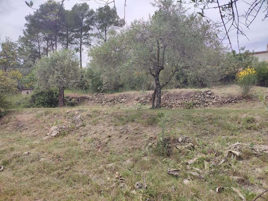 Auberge Des Esperels Rez De Maison Avec Jardin Figanières Exteriör bild